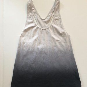 Lululemon Tank Top Black and Gray Blend